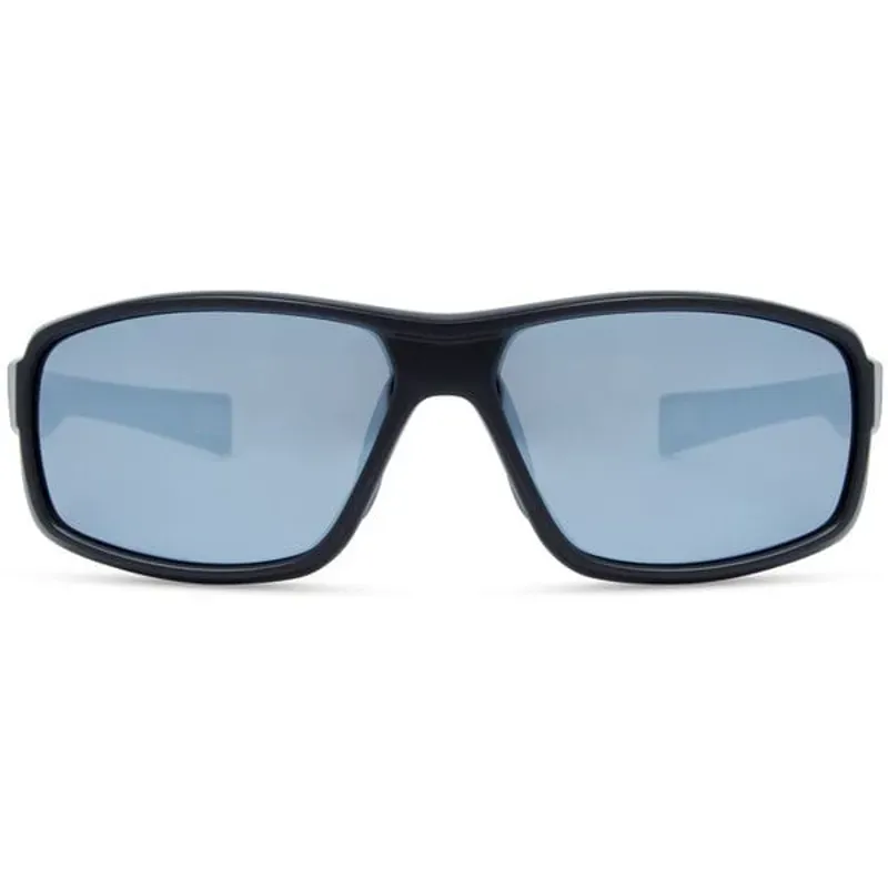 Madison Target BK/ SR Matt Black one size silver mirror GLASSES-3
