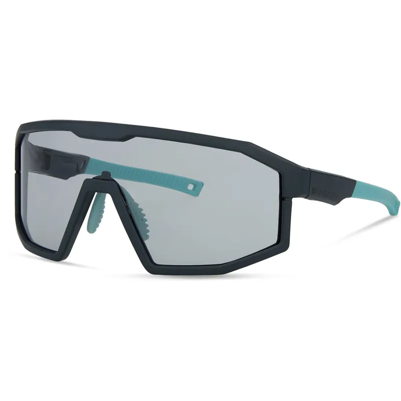 Madison Enigma Sunglasses - Matt Dark Grey / Photochromatic