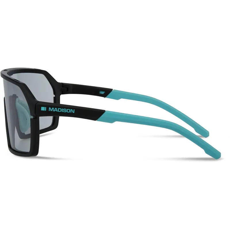 Madison Crypto Sunglasses -  Matt Black / Photochromatic-1