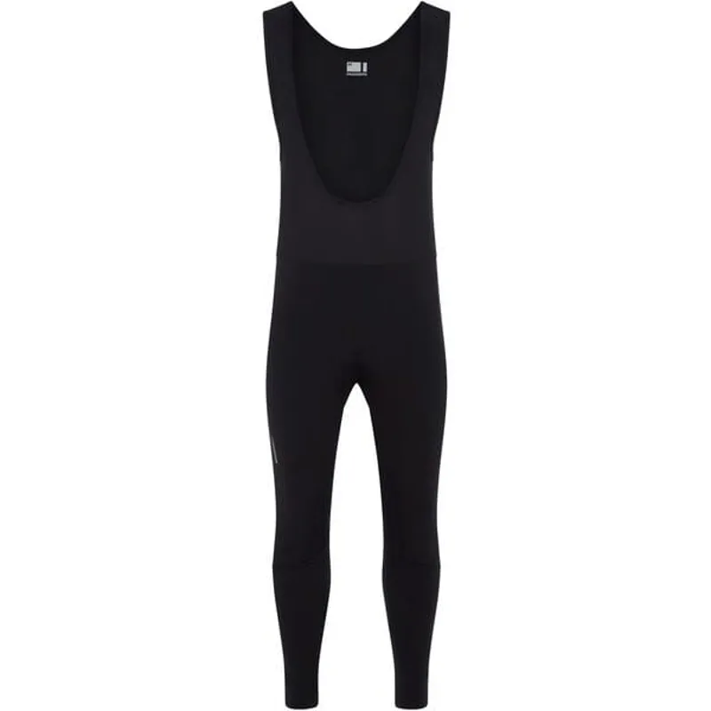 Madison Freewheel Men's Thermal Bib Tights with Pad in Black