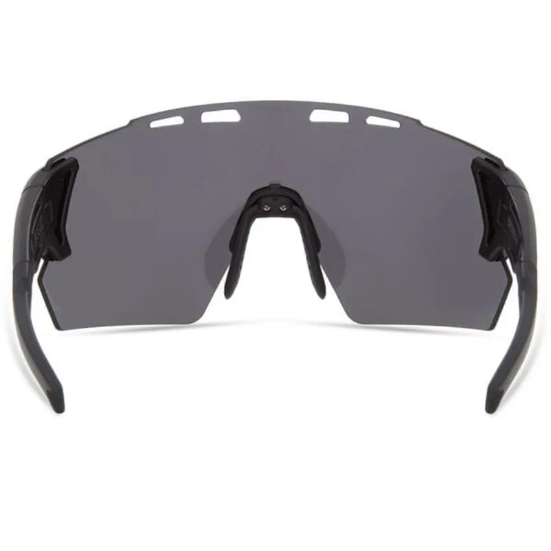 MADISON Stealth II Sunglasses - matt black / silver mirror-2