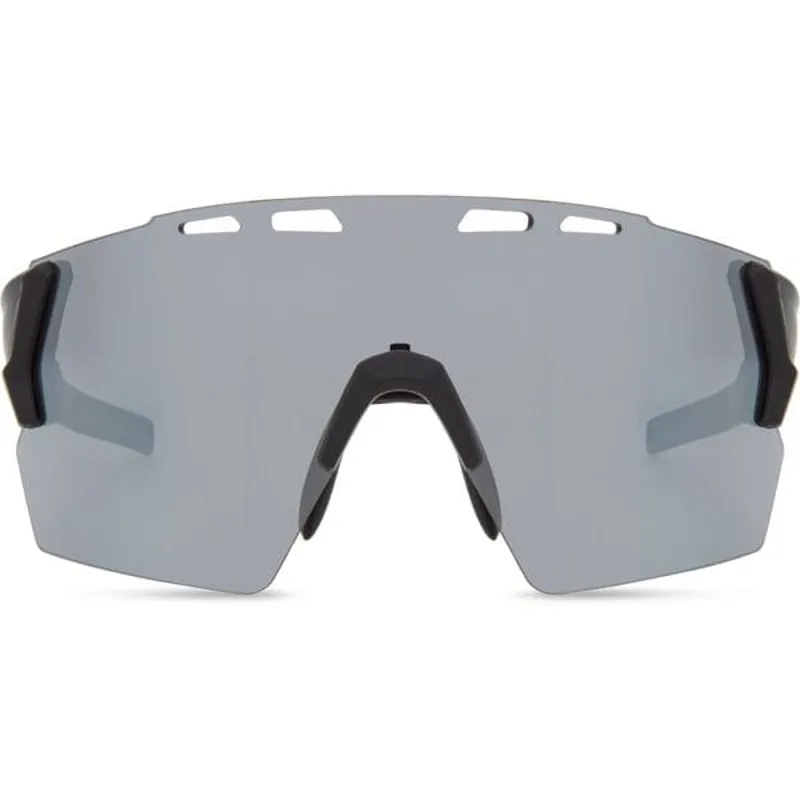 MADISON Stealth II Sunglasses - matt black / silver mirror-3