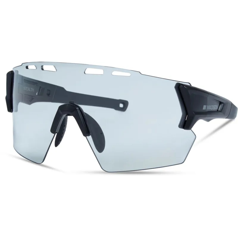 Madison Stealth Sunglasses -  Matt Black / Photochromatic