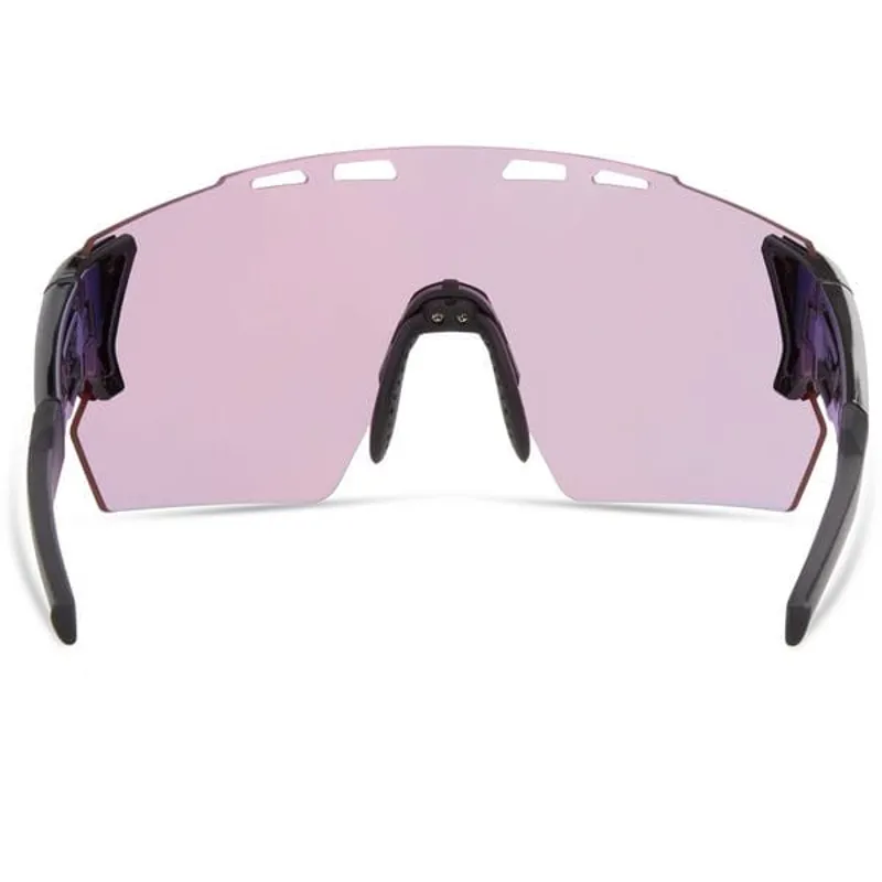 MadIson Stealth 3pack BK/ PK Black one size pink orange mirror amber clear GLASSES-2