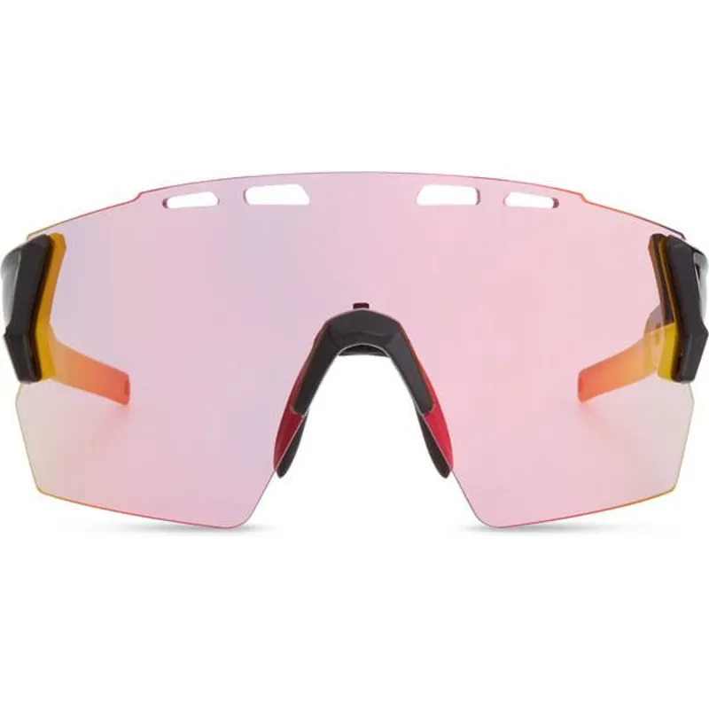 MadIson Stealth 3pack BK/ PK Black one size pink orange mirror amber clear GLASSES-3