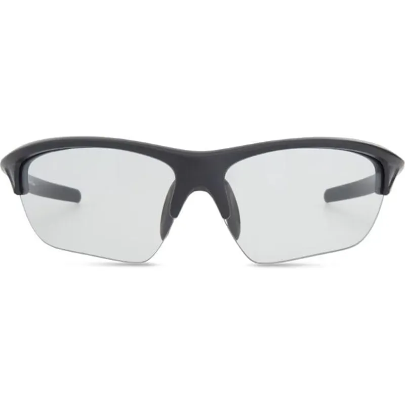 Madison Eyewear Mission Green Mirror Lens Sunglasses in Matt Dark Grey-3