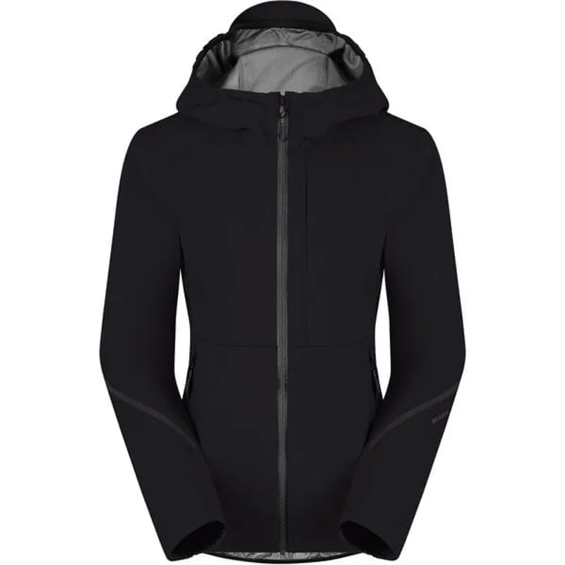 Madison Flux 3-Layer Women's Waterproof Trail Jacket In Black