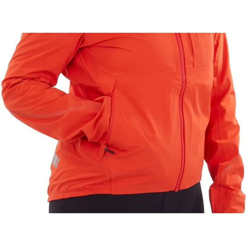 Madison Flux 3-Layer Women's Waterproof Trail Jacket In Black-2