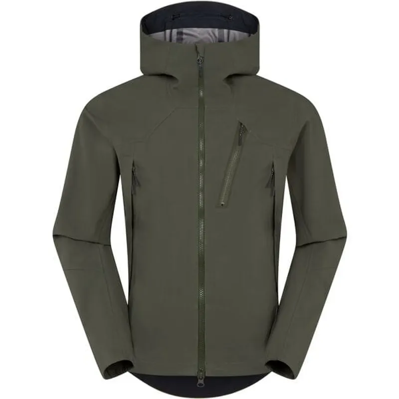 MADISON DTE 3-Layer Men's Waterproof Jacket midnight green 