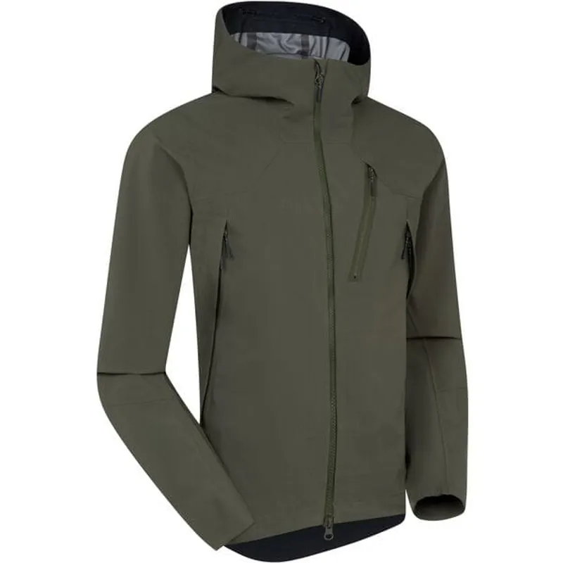 MADISON DTE 3-Layer Men's Waterproof Jacket midnight green -1