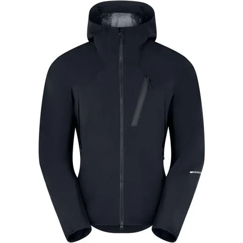 Madison DTE 3-Layer Men's Waterproof Jacket In Black