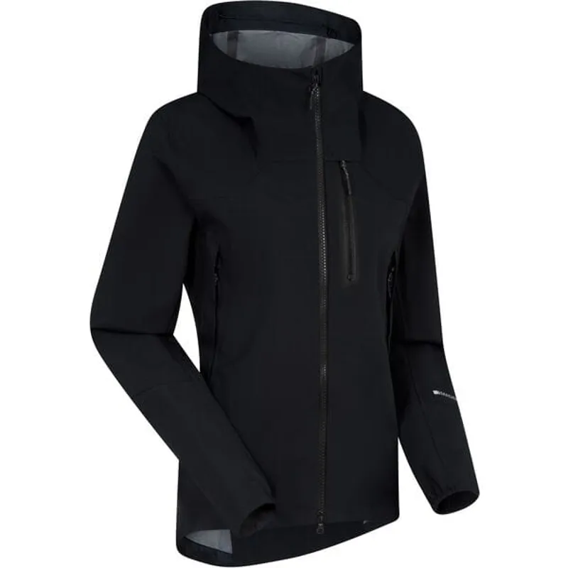 Madison DTE 3-Layer Women's Waterproof Jacket In Black-1