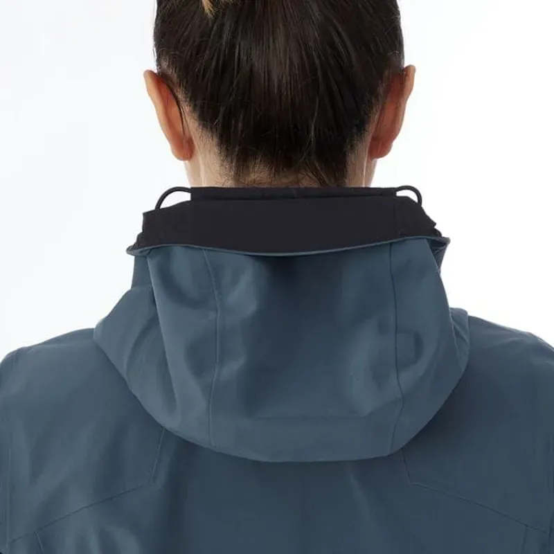 Madison DTE 3-Layer Women's Waterproof Jacket In Black-4