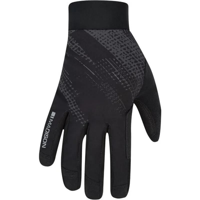 Madison Flux Waterproof Trail Gloves black perforated bolts