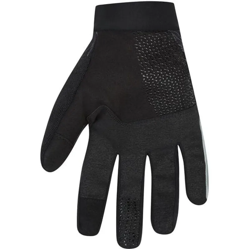 Madison Flux Waterproof Trail Gloves black perforated bolts-1