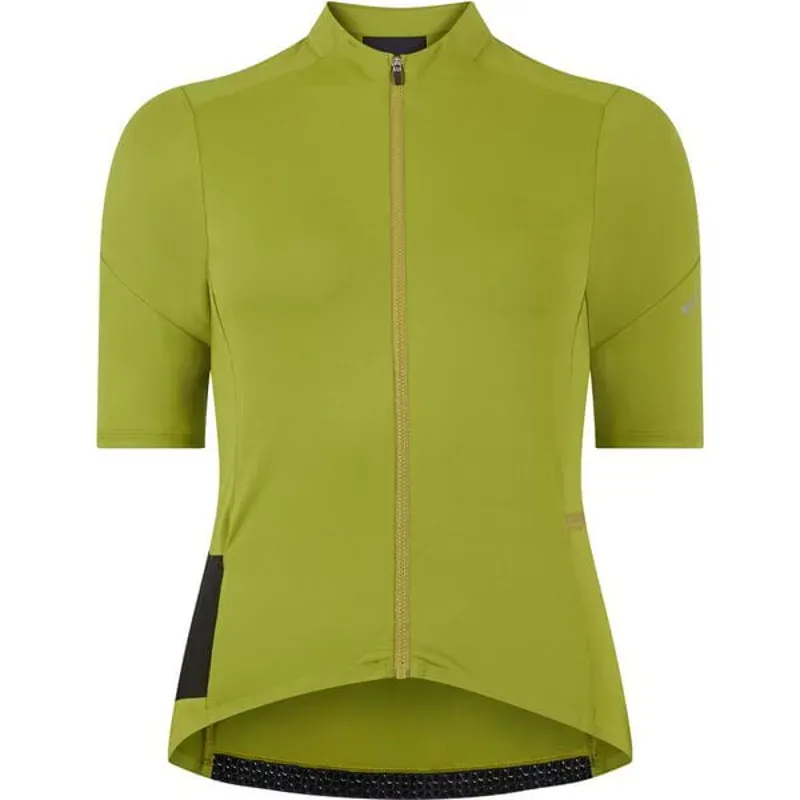Madison Roam Women's Short Sleeve Jersey In Moss Green