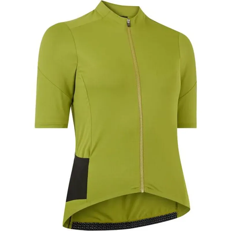 Madison Roam Women's Short Sleeve Jersey In Moss Green-1