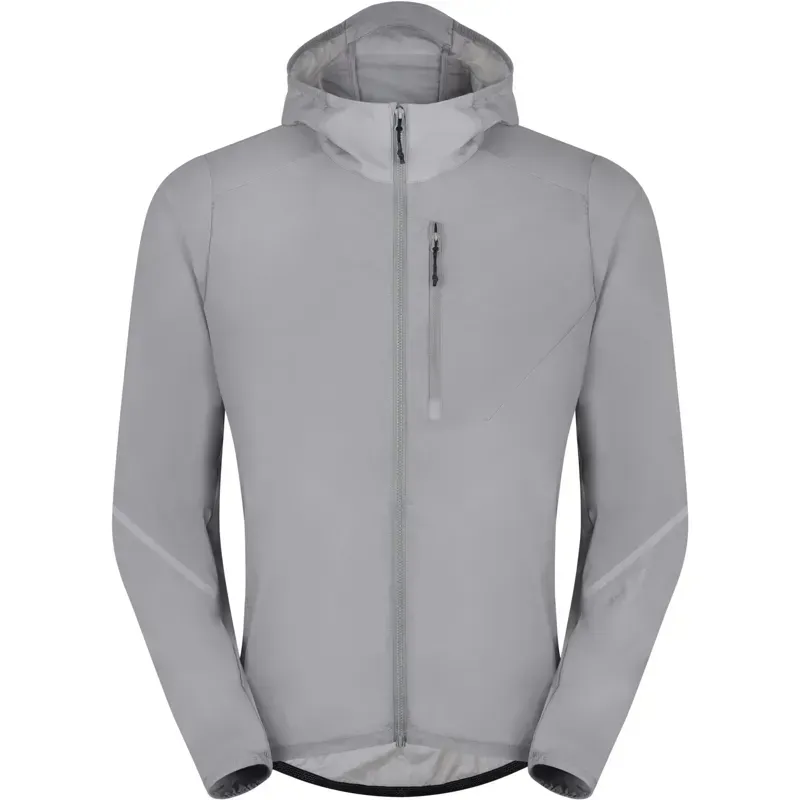 Madison Roam Men's Lightweight Windproof Packable Jacket in Magnesium Grey