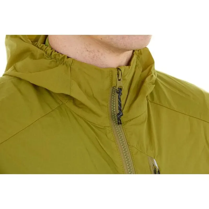 Madison Roam Men's Lightweight Windproof Packable Jacket In Moss Green-2