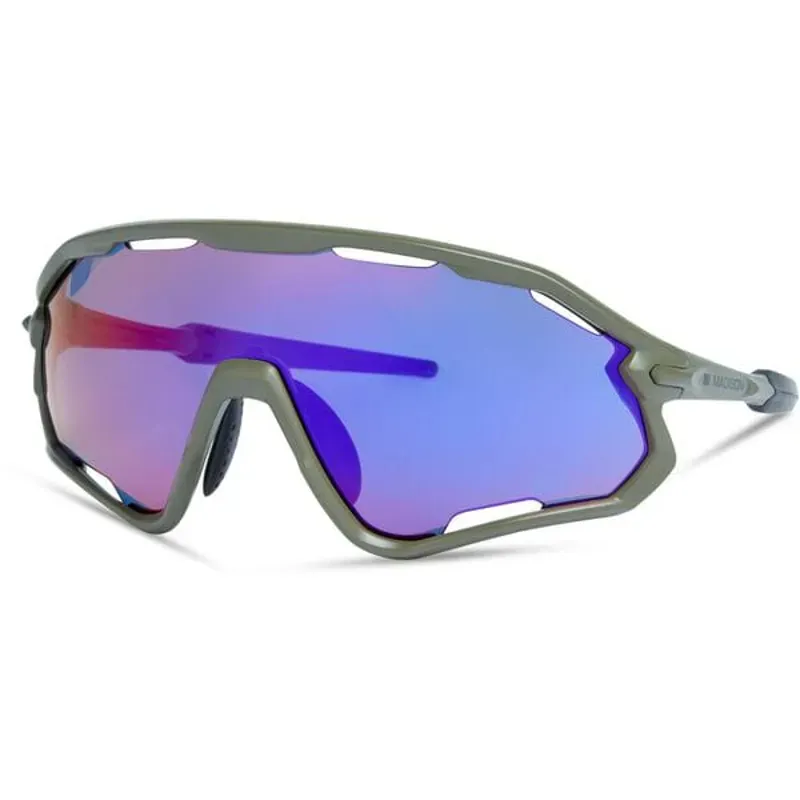 Madison Code Breaker II MGN/ PE Midnight Green one size purple mirror GLASSES