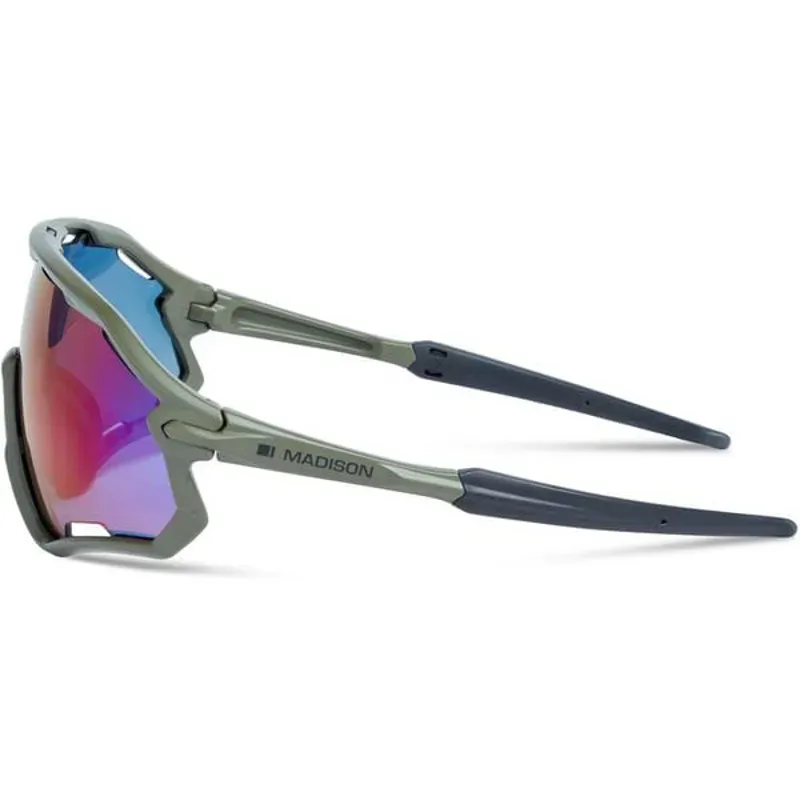 Madison Code Breaker II MGN/ PE Midnight Green one size purple mirror GLASSES-1