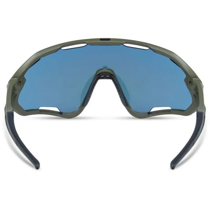 Madison Code Breaker II MGN/ PE Midnight Green one size purple mirror GLASSES-2