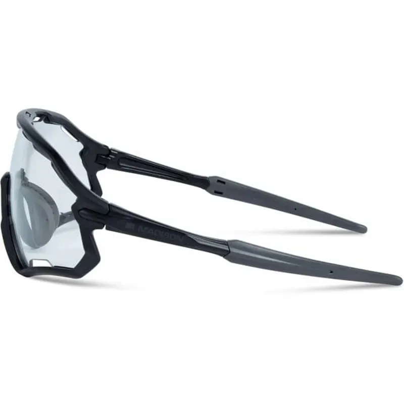 Madison Code Breaker II BK/ CR Matt Black one size clear GLASSES-1