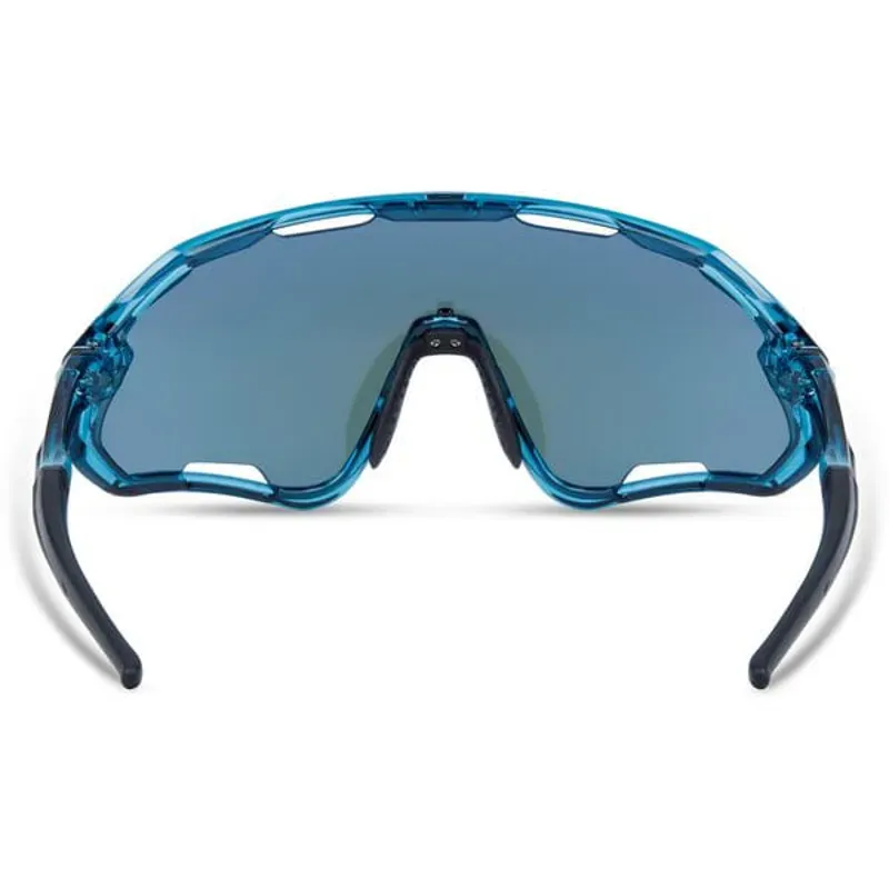 Madison Code Breaker II 3pack BE/ BE Blue one size blue mirror amber clear GLASSES-2