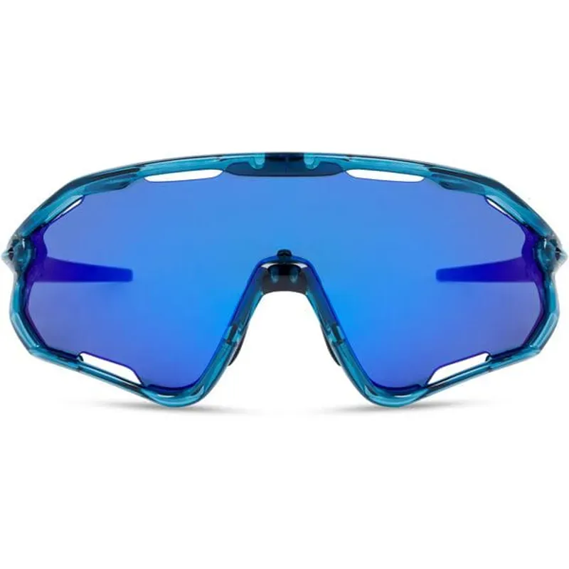 Madison Code Breaker II 3pack BE/ BE Blue one size blue mirror amber clear GLASSES-3