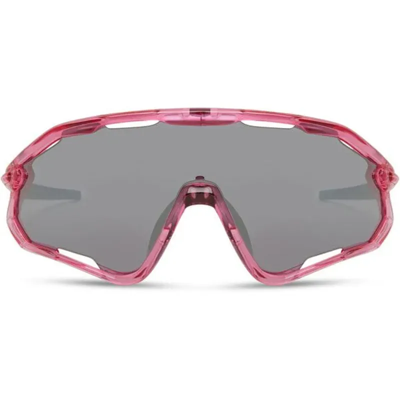 Madison Code Breaker II 3pack PK/ SR Matt Black one size bronze mirror / amber / clear glasses-3