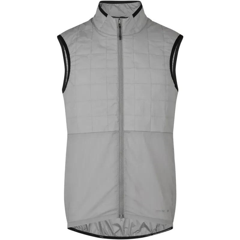 MADISON Roam Men's Windproof Packable Primaloft Gilet in grey 