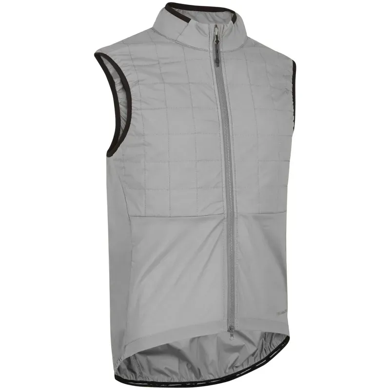 MADISON Roam Men's Windproof Packable Primaloft Gilet in grey -1