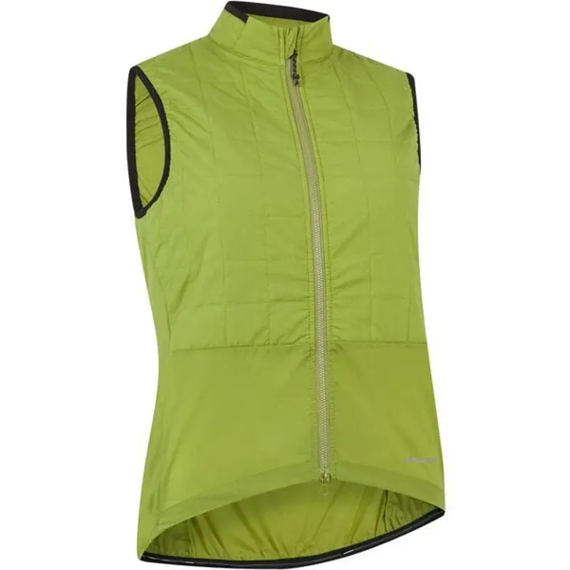 Madison Roam Packable Primaloft Women's Gilet In Moss Green-1