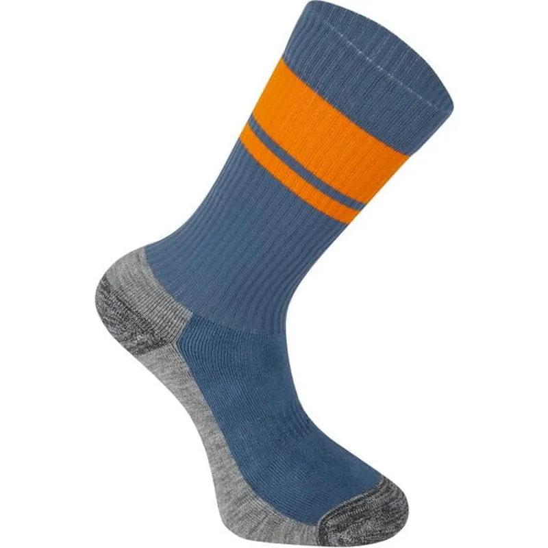 Madison DTE Trail Long Sock In Lake Blue