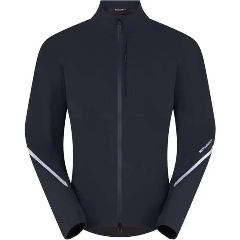 Madison Freewheel Men's Waterproof Jacket In Black