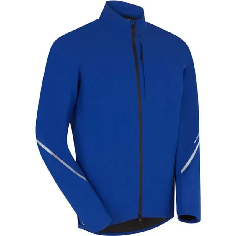 Madison Freewheel Men's Waterproof Jacket In Ultramarine Blue-1