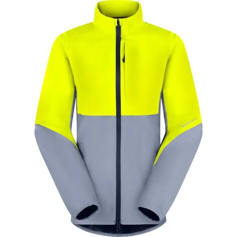 Madison Stellar Ultra Reflective Women's Waterproof Jacket In Hi-viz Yellow/Silver