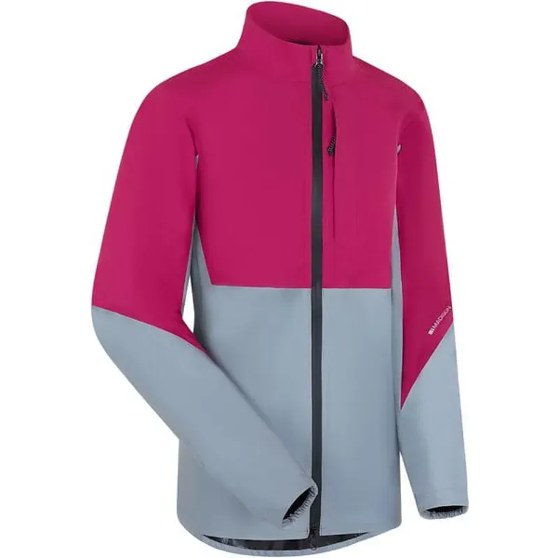 Madison Stellar Ultra Reflective Women's Waterproof Jacket In Magenta Pink-1