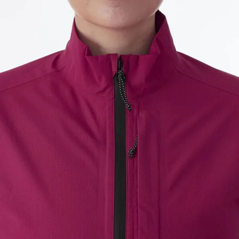 Madison Stellar Ultra Reflective Women's Waterproof Jacket In Hi-viz Yellow/Silver-2