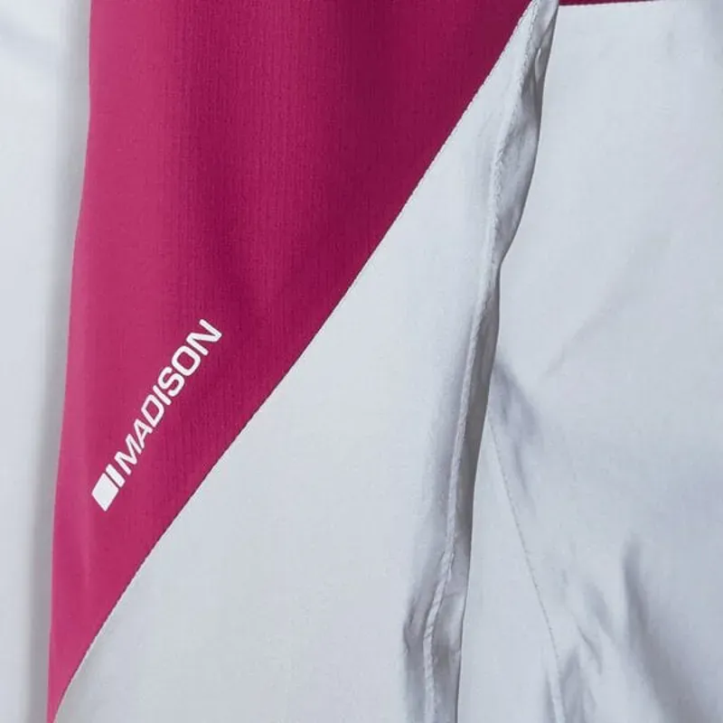 Madison Stellar Ultra Reflective Women's Waterproof Jacket In Hi-viz Yellow/Silver-3