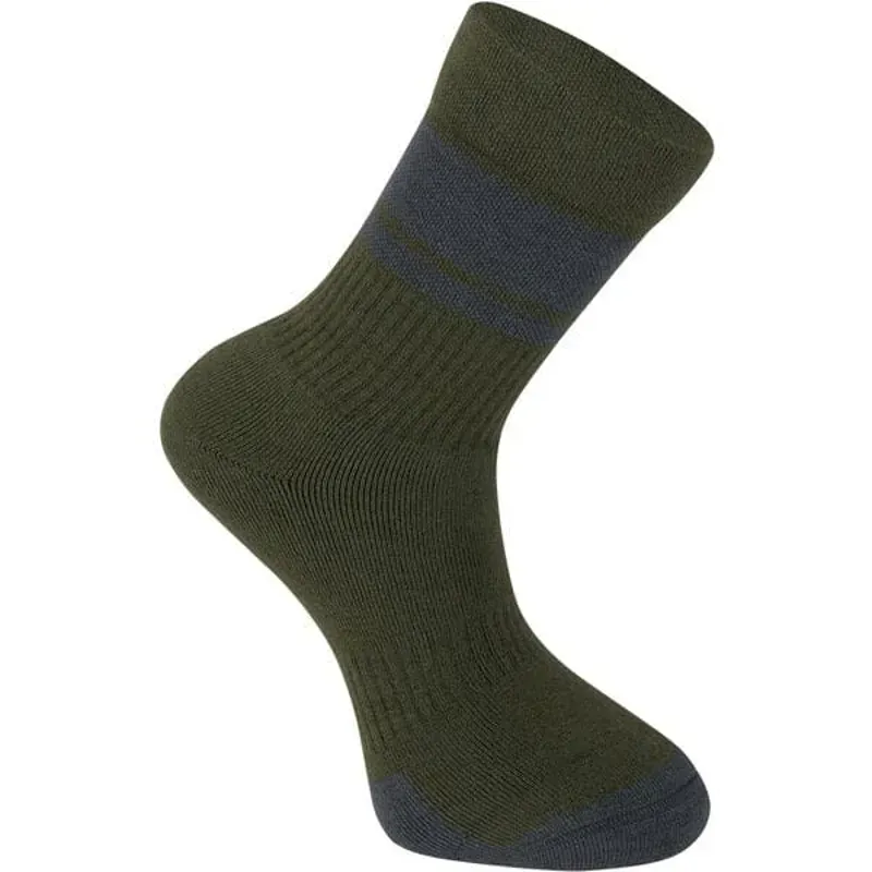 MADISON DTE Isoler Merino Winter Sock midnight green