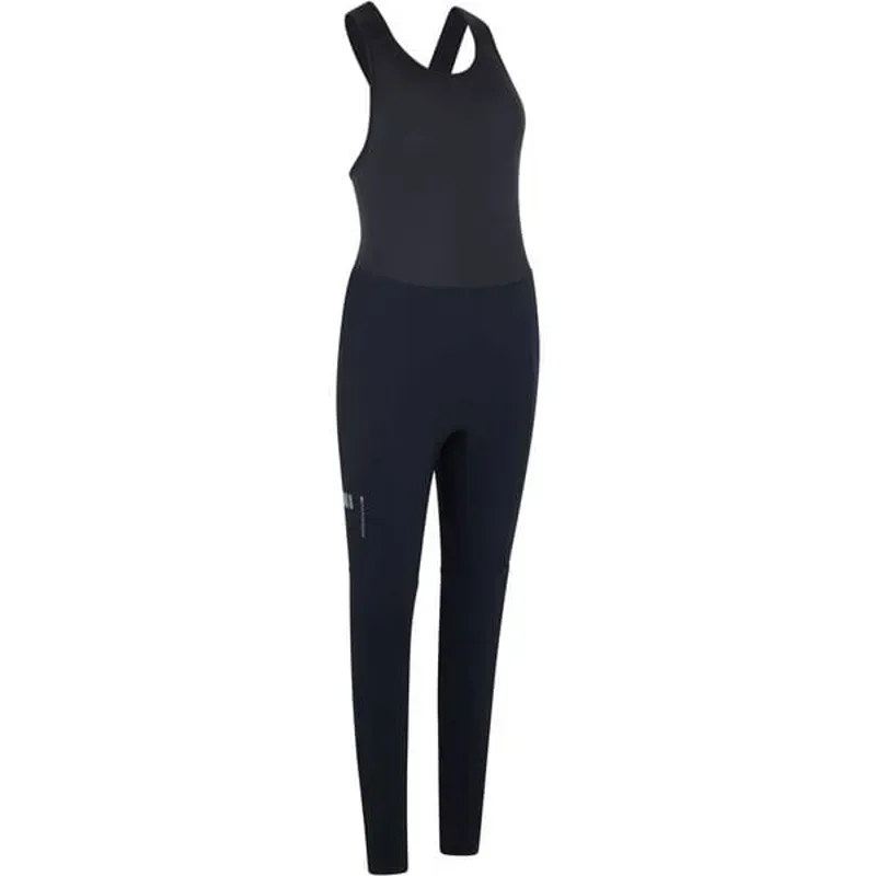 MADISON DTE Women's Thermal Bib Tights With EIT Pad black-1