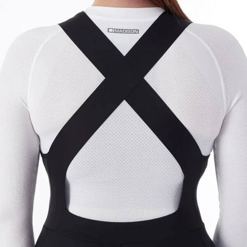 MADISON DTE Women's Thermal Bib Tights With EIT Pad black-4