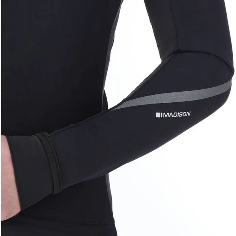 MADISON  DTE Men's Isoler Thermal Long Sleeve Jacket hi viz yellow-4