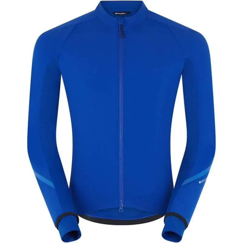 Madison DTE Men's Isoler Thermal Long Sleeve Jacket In Ultramarine Blue