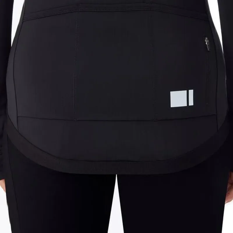 MADISON DTE Women's Isoler Thermal long Sleeve Jacket hi viz yellow-4