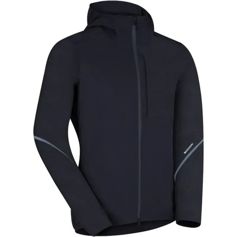 Madison Roam 2-Layer Waterproof Jacket in Stellar Tech Black-1