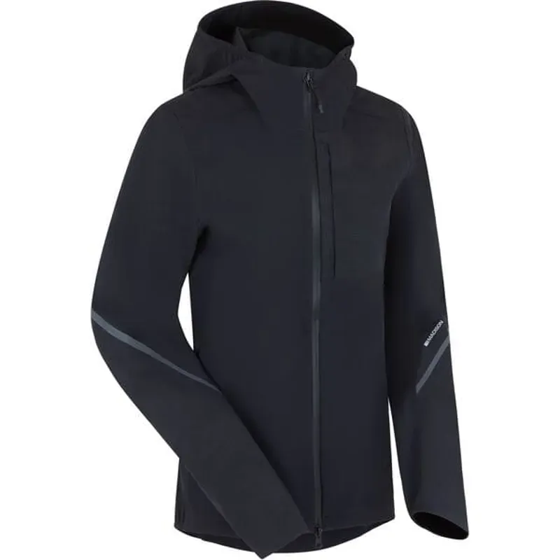 Madison Roam Women's 2-Layer Waterproof Jacket In Black-1