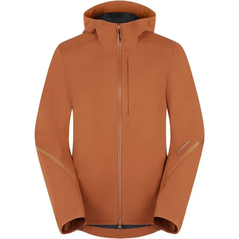 Madison Roam Women's 2-Layer Waterproof Jacket In Rust Orange