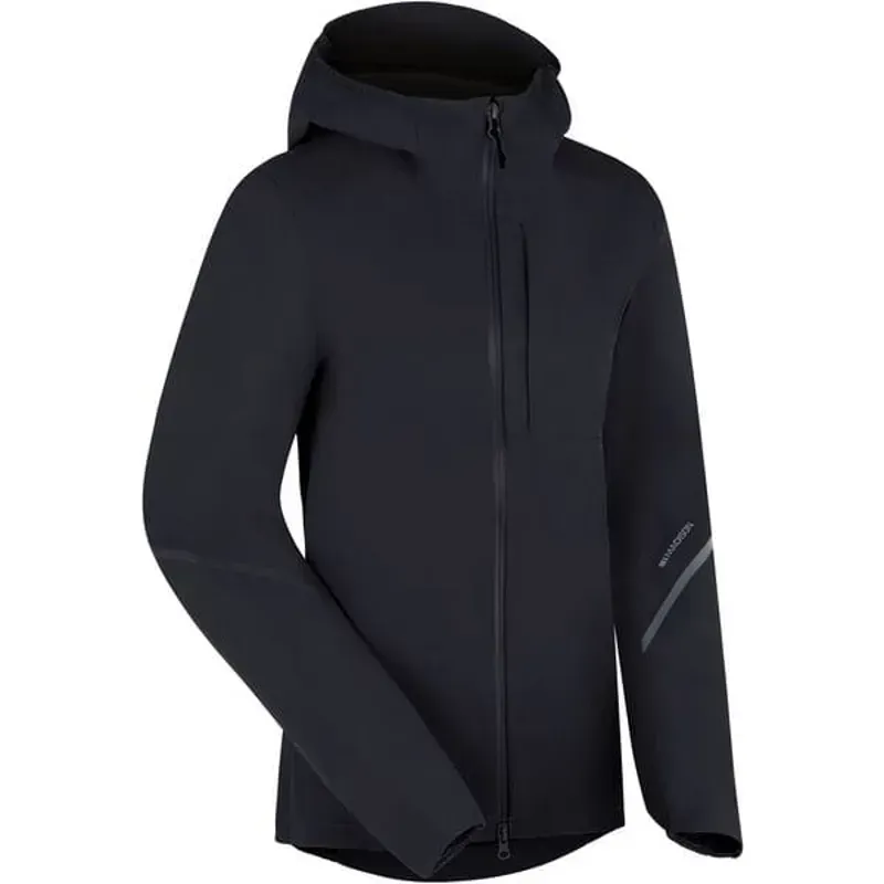 Madison Women's Roam 2-Layer Waterproof Jacket in Stellar Tech Black-1